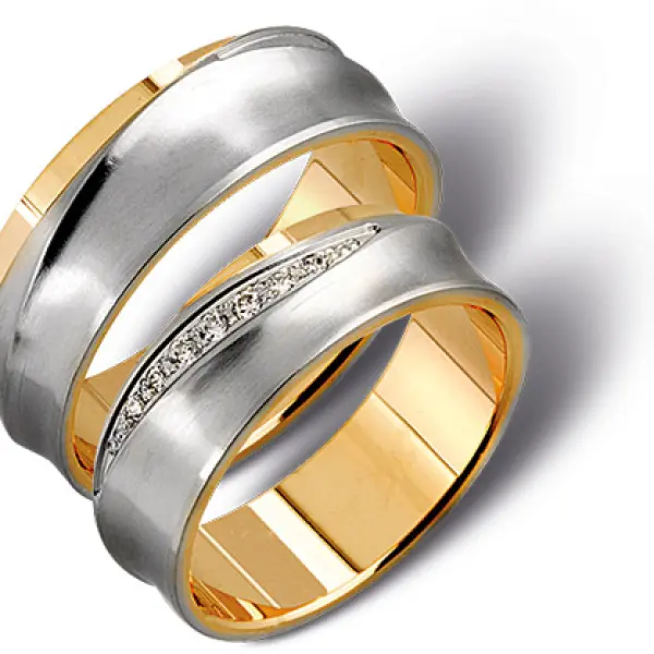 Obrączki ślubne - Wzór S 204