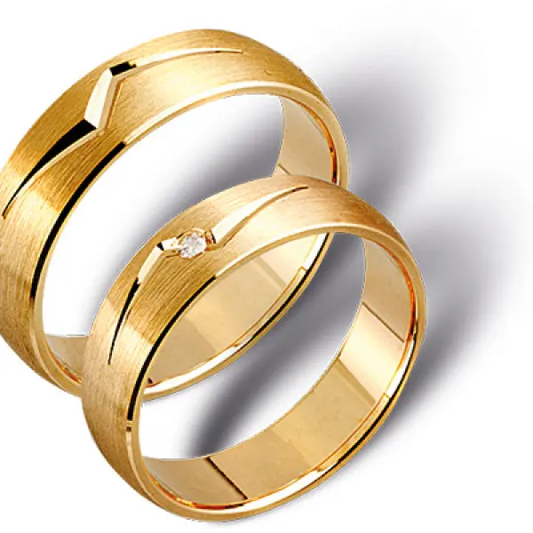 Obrączki ślubne - Wzór S 206