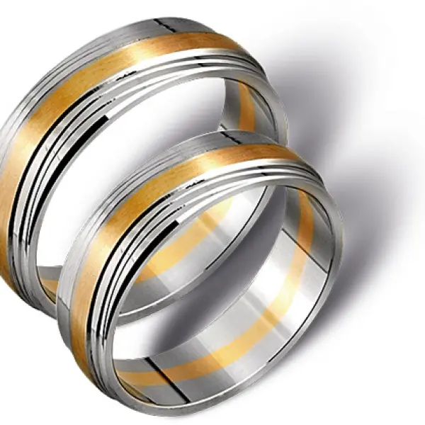 Obrączki ślubne - Wzór S 208