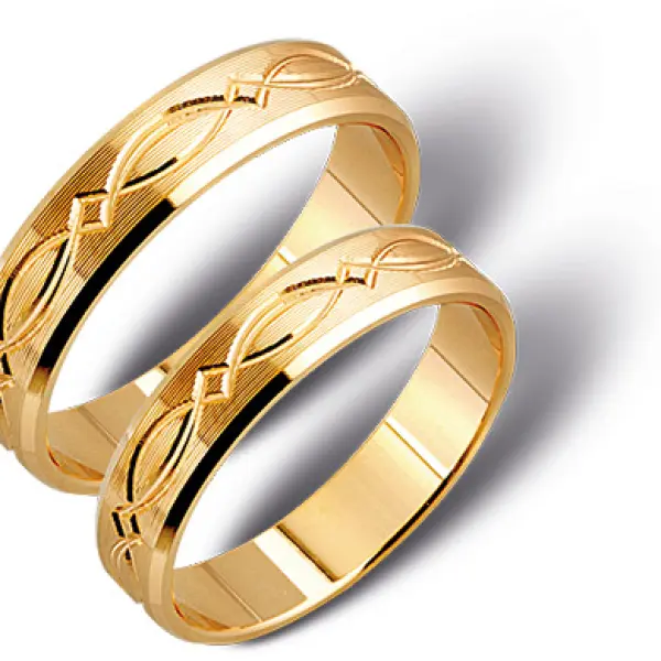 Obrączki ślubne - Wzór S 210