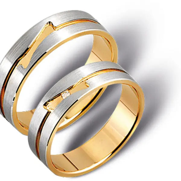 Obrączki ślubne - Wzór S 213