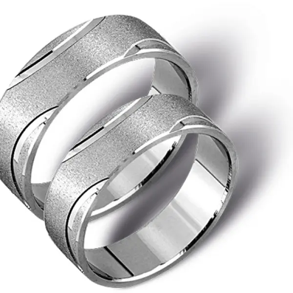 Obrączki ślubne - Wzór S 216