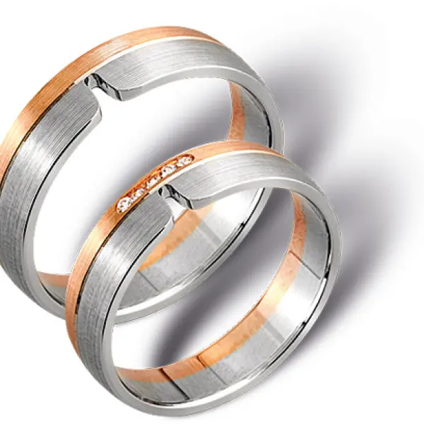 Obrączki ślubne - Wzór S 221