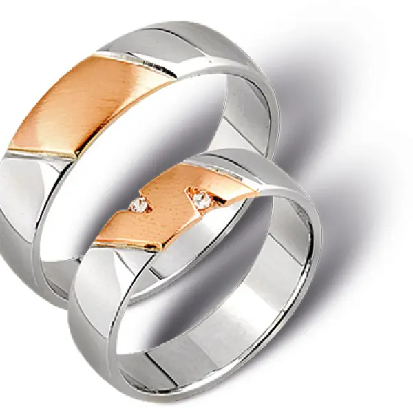 Obrączki ślubne - Wzór S 222