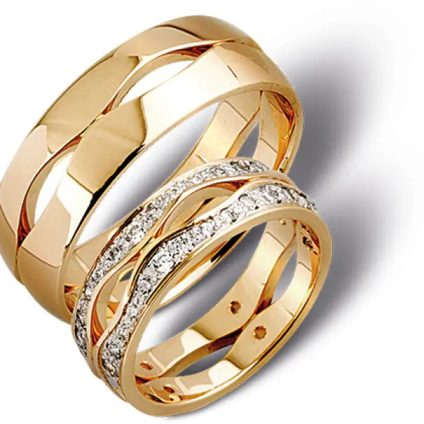 Obrączki ślubne - Wzór S 223