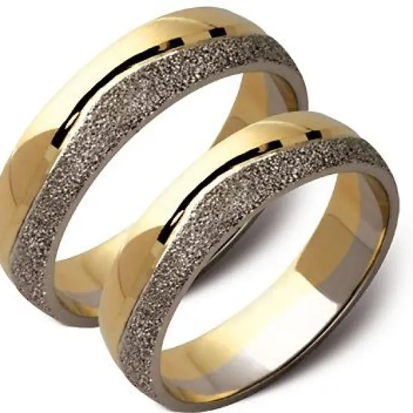 Obrączki ślubne - Wzór S 61