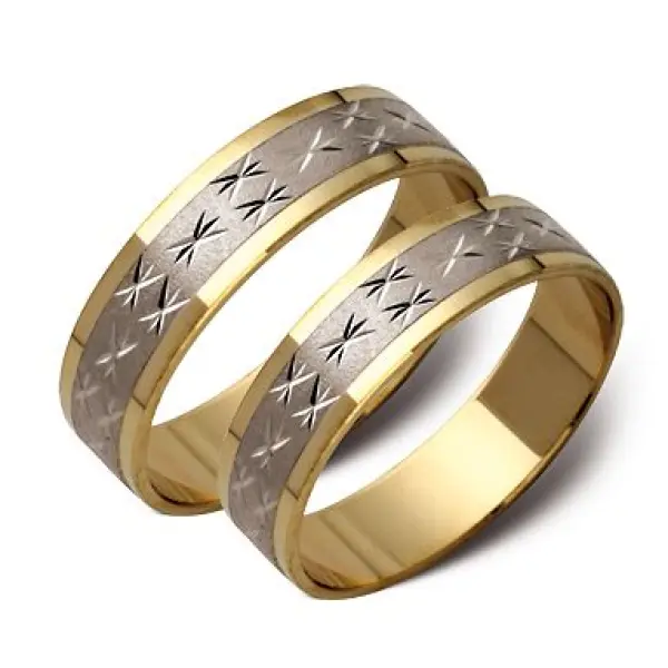 Obrączki ślubne - Wzór S 79