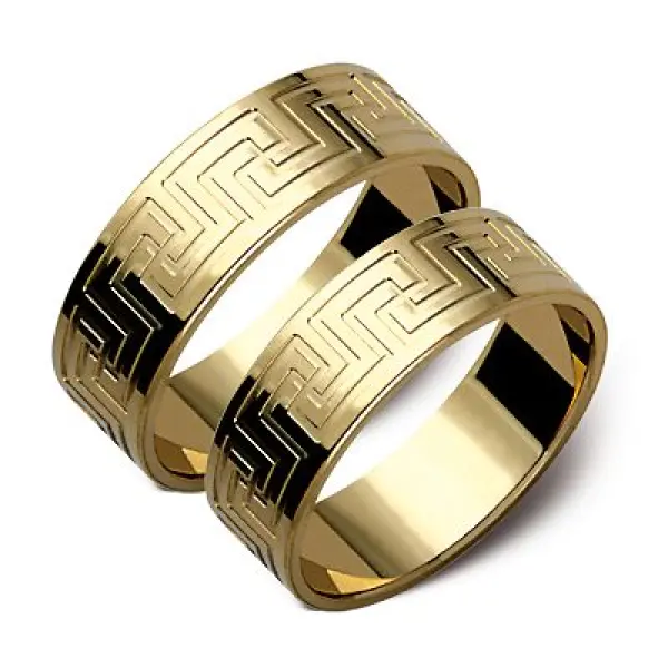 Obrączki ślubne - Wzór S 88