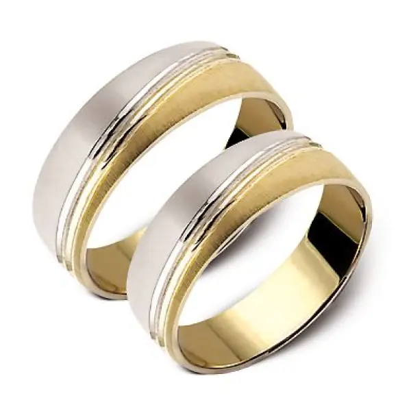 Obrączki ślubne - Wzór S 96