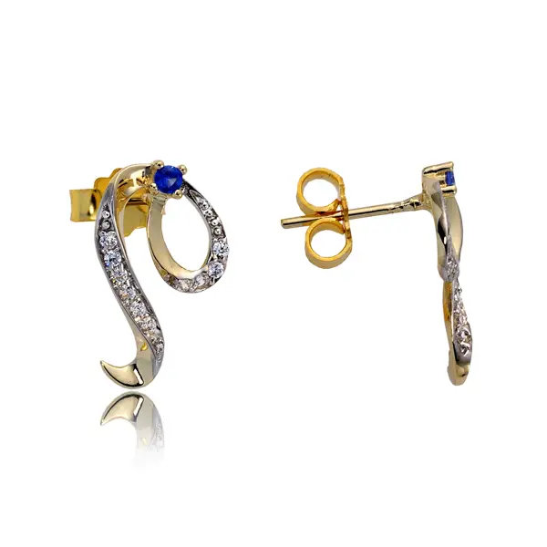 Kolczyki K 0375 / 8k