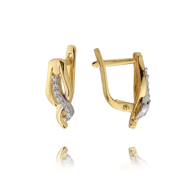 Kolczyki  N 0385 K / 8k