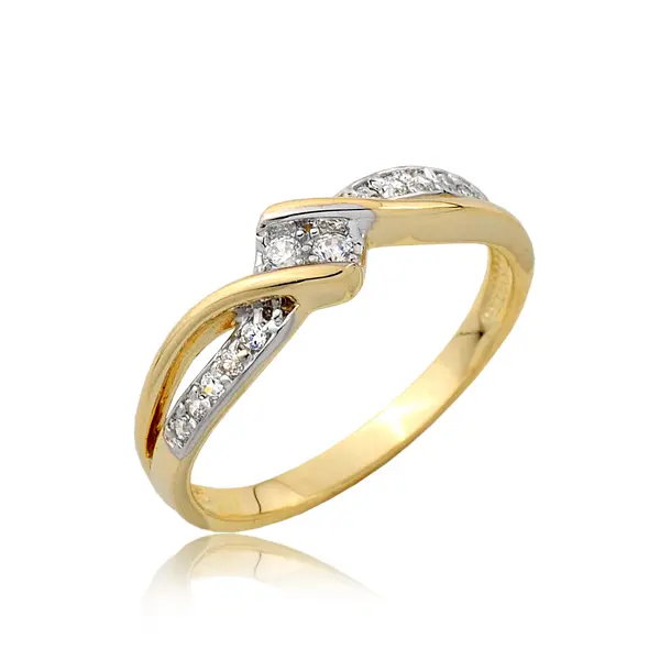 Pierścionek z brylantem - Wzór P 1751 B