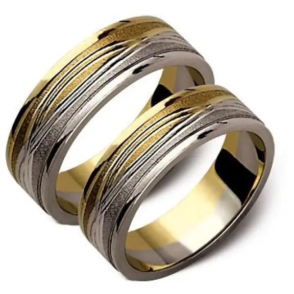 Obrączki ślubne - Wzór S 131