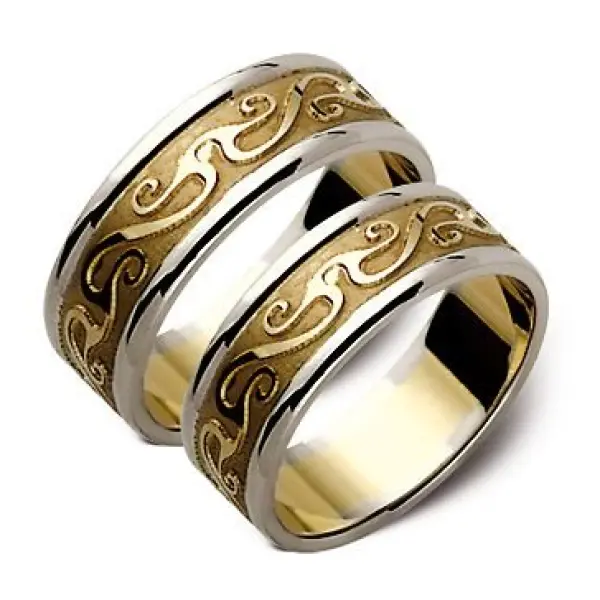 Obrączki ślubne - Wzór S 99