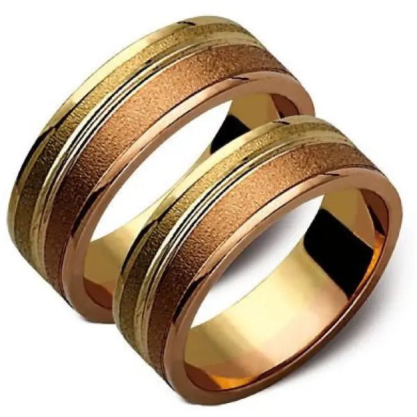 Obrączki ślubne - Wzór S 132