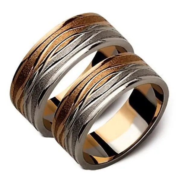 Obrączki ślubne - Wzór S 134