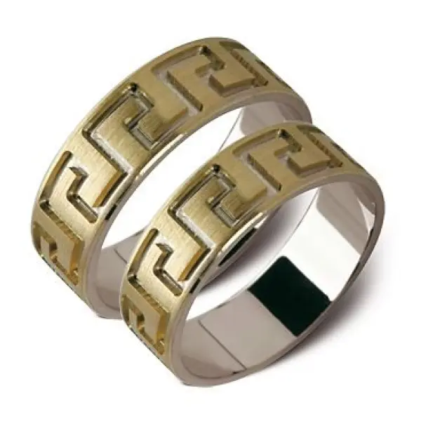 Obrączki ślubne - Wzór S 103