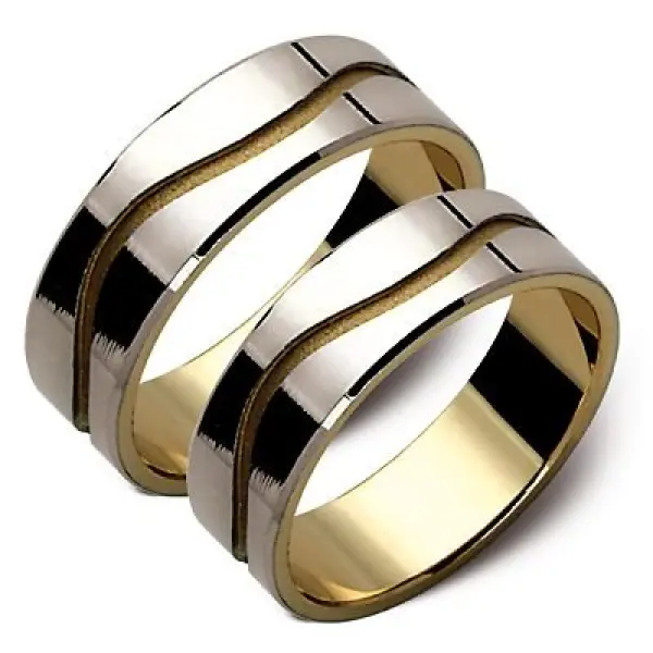 Obrączki ślubne - Wzór S 119