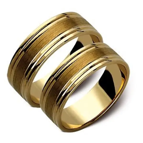 Obrączki ślubne - Wzór S 124