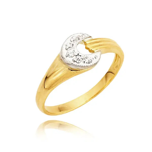 Pierścionek z brylantem - Wzór L 0010 B