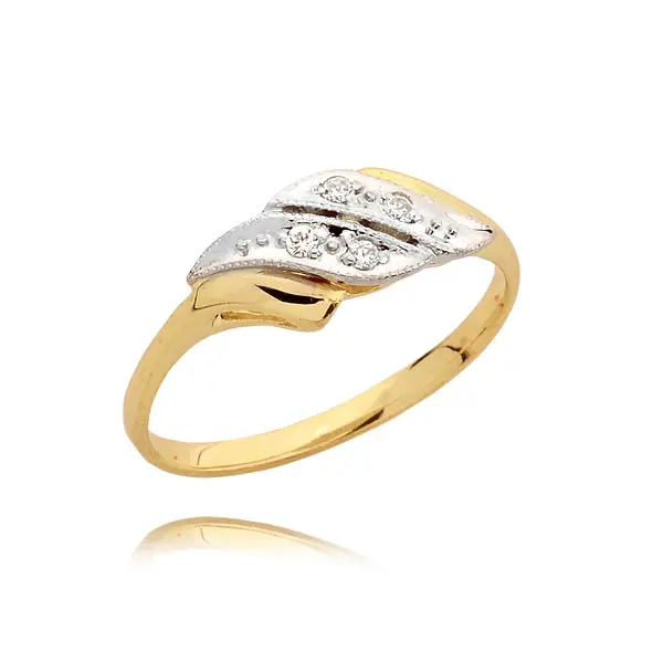 Pierścionek z brylantem - Wzór N 0013 B