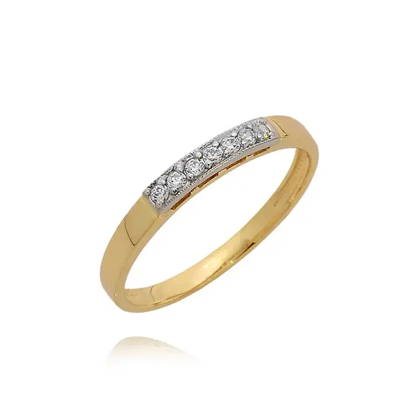 Pierścionek z brylantem - Wzór N 0153 B