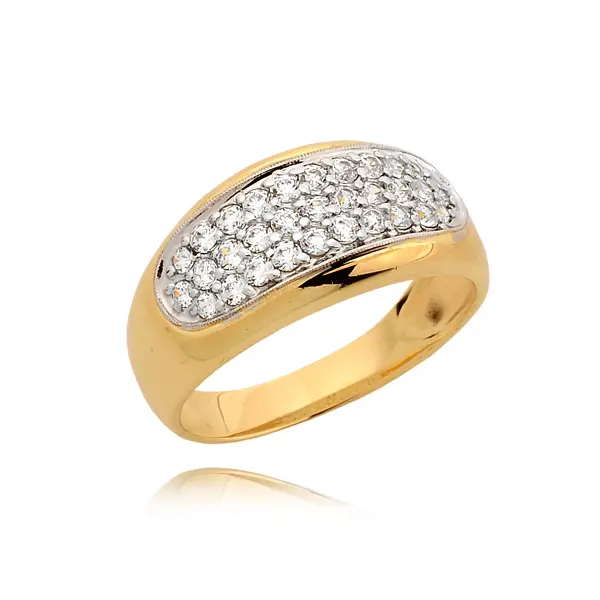 Pierścionek z brylantem - Wzór N 0087 B