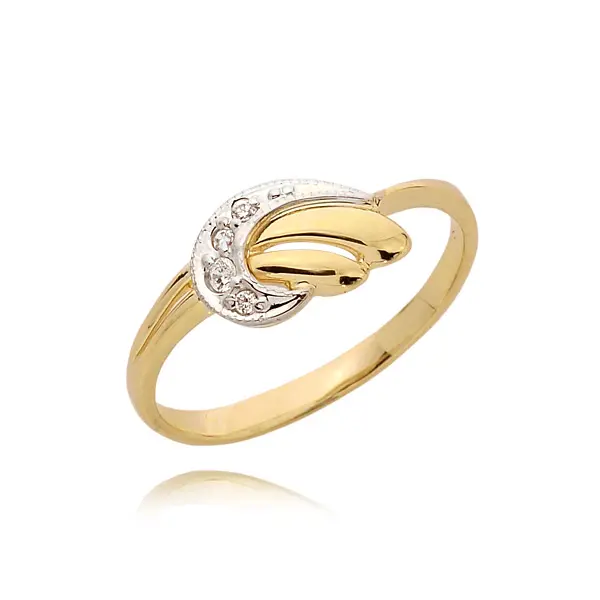 Pierścionek z brylantem - Wzór PB 0021 B