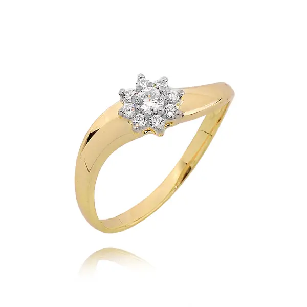 Pierścionek P 1670 / 8k