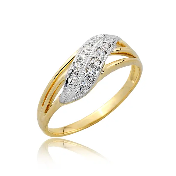 Pierścionek P 1687 / 8k