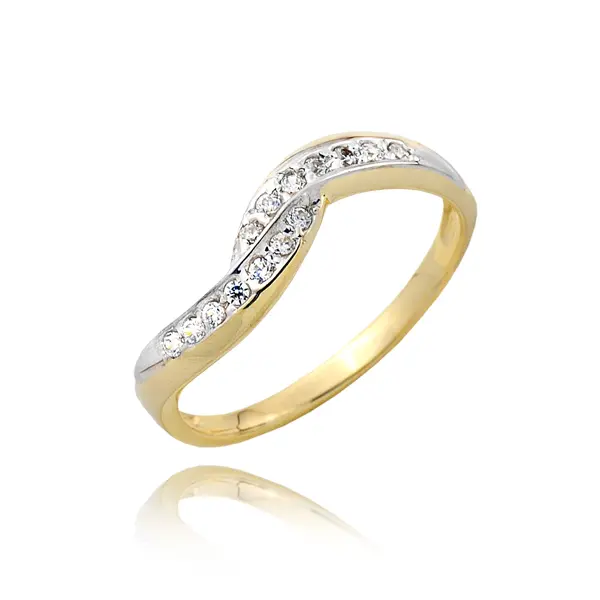 Pierścionek z brylantem - Wzór P 1689 B