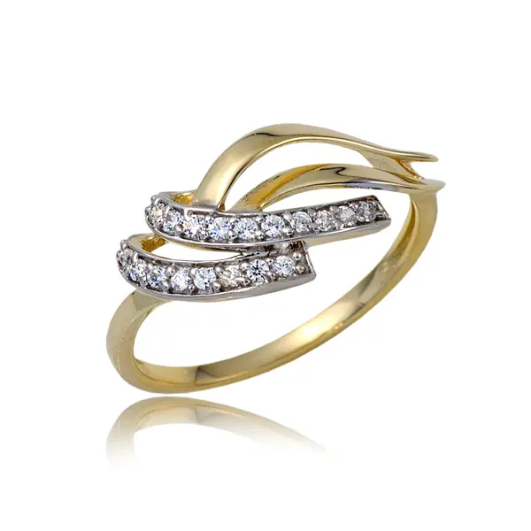 Pierścionek z brylantem - Wzór P 1822 B