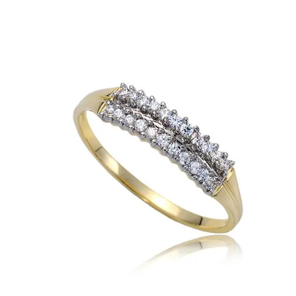 Pierścionek z brylantem - Wzór P 1834 B