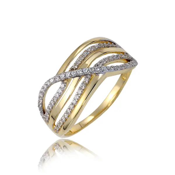 Pierścionek z brylantem - Wzór P 1844 B