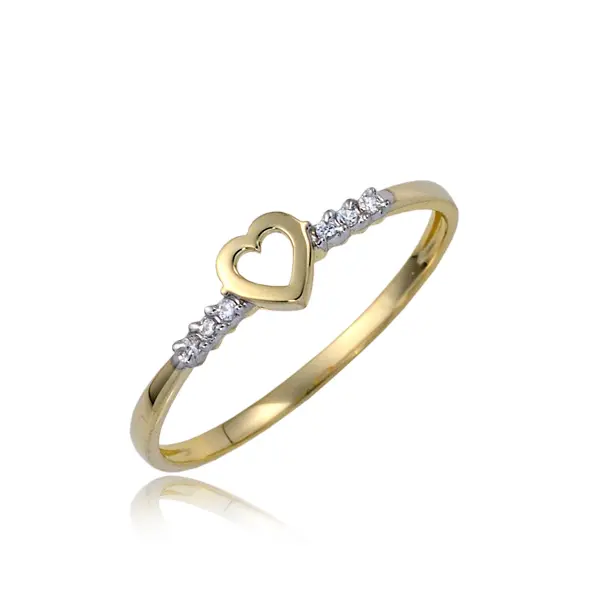 Pierścionek z brylantem - Wzór P 1848 B