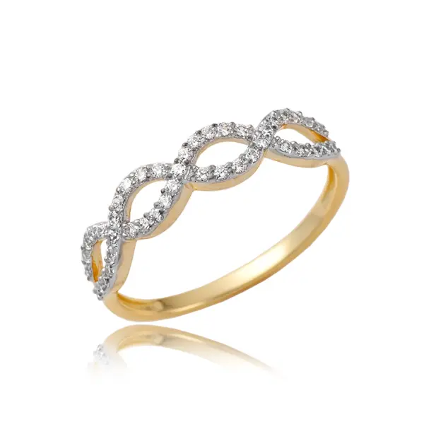 Pierścionek z brylantem - Wzór P 1856 B