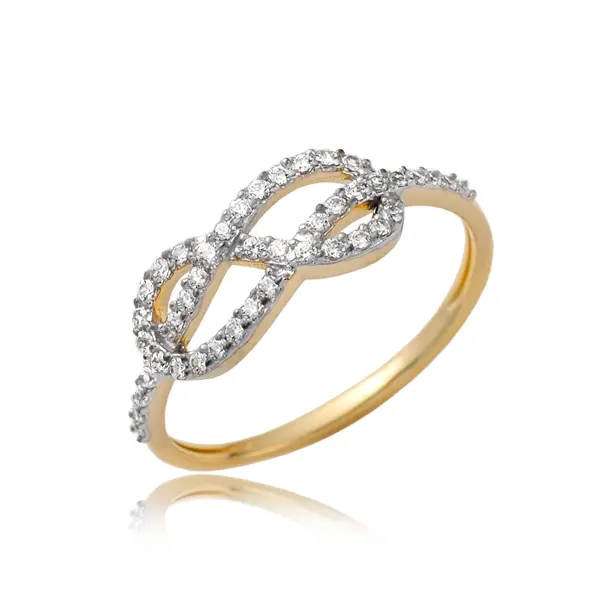 Pierścionek z brylantem - Wzór P 1857 B