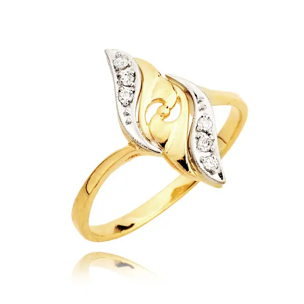 Pierścionek z brylantem - Wzór L 0005 B