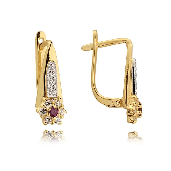 Kolczyki N 0001 K / 8k