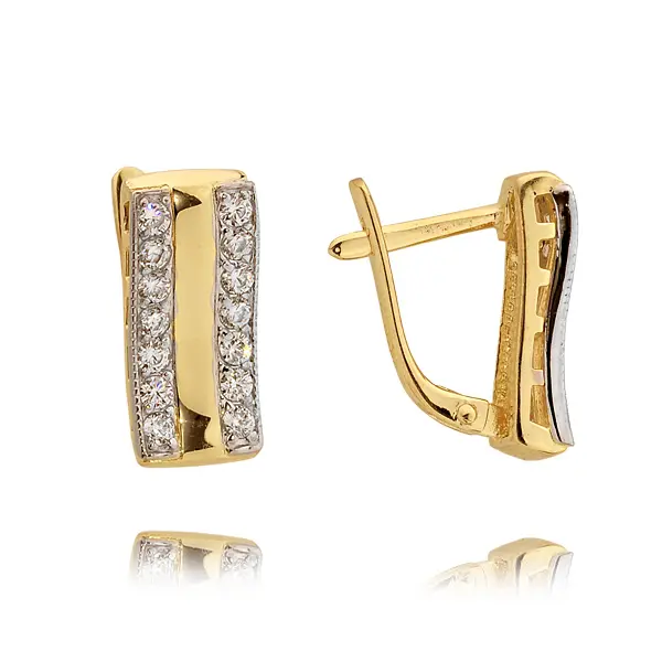 Kolczyki N 0309 K / 8k