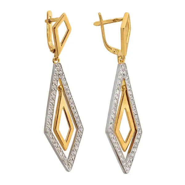 Kolczyki N 0314 K / 8k