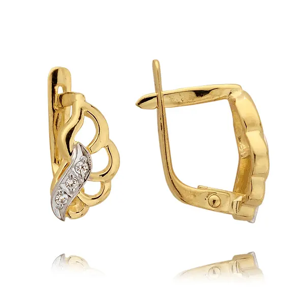 Kolczyki N 0040 K / 8k