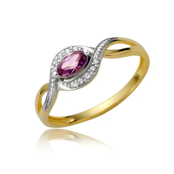 Pierścionek P 1879 / 8k