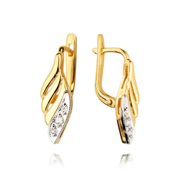 Kolczyki KB 0025 K / 8k