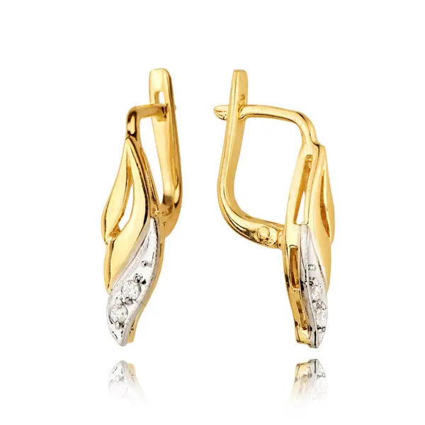 Kolczyki KB 0027 K / 8k