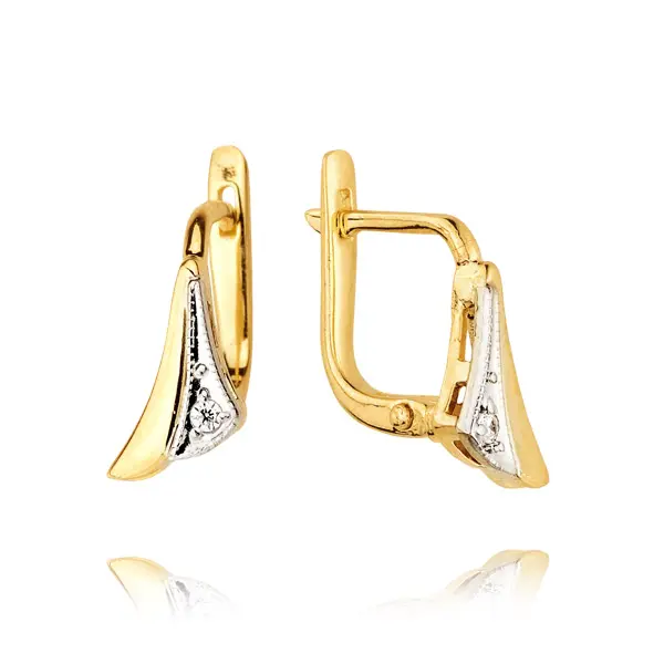 Kolczyki  KB 0035 K / 8k