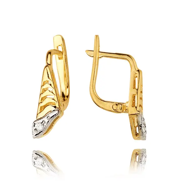 Kolczyki KB 0036 K / 8k