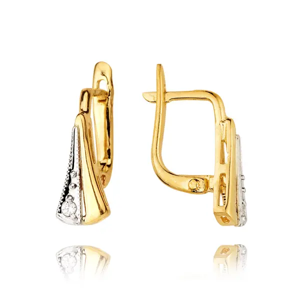 Kolczyki KB 0038 K / 8k