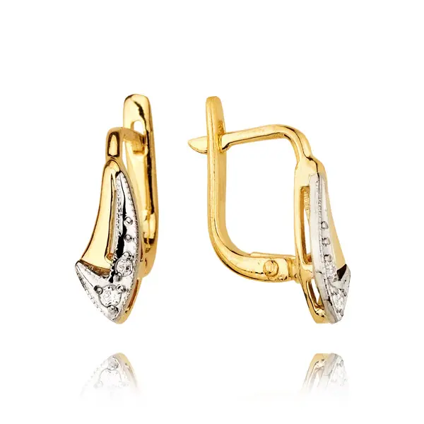 Kolczyki KB 0039 K / 8k