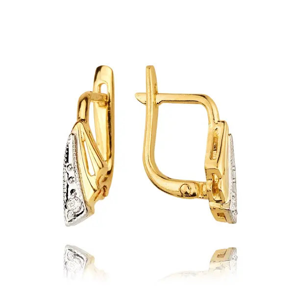 Kolczyki KB 0040 K / 8k